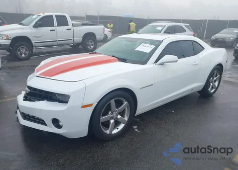 2011 Chevrolet Camaro 2Lt из США, поврежденный, VIN 2G1FC1ED0B9197157